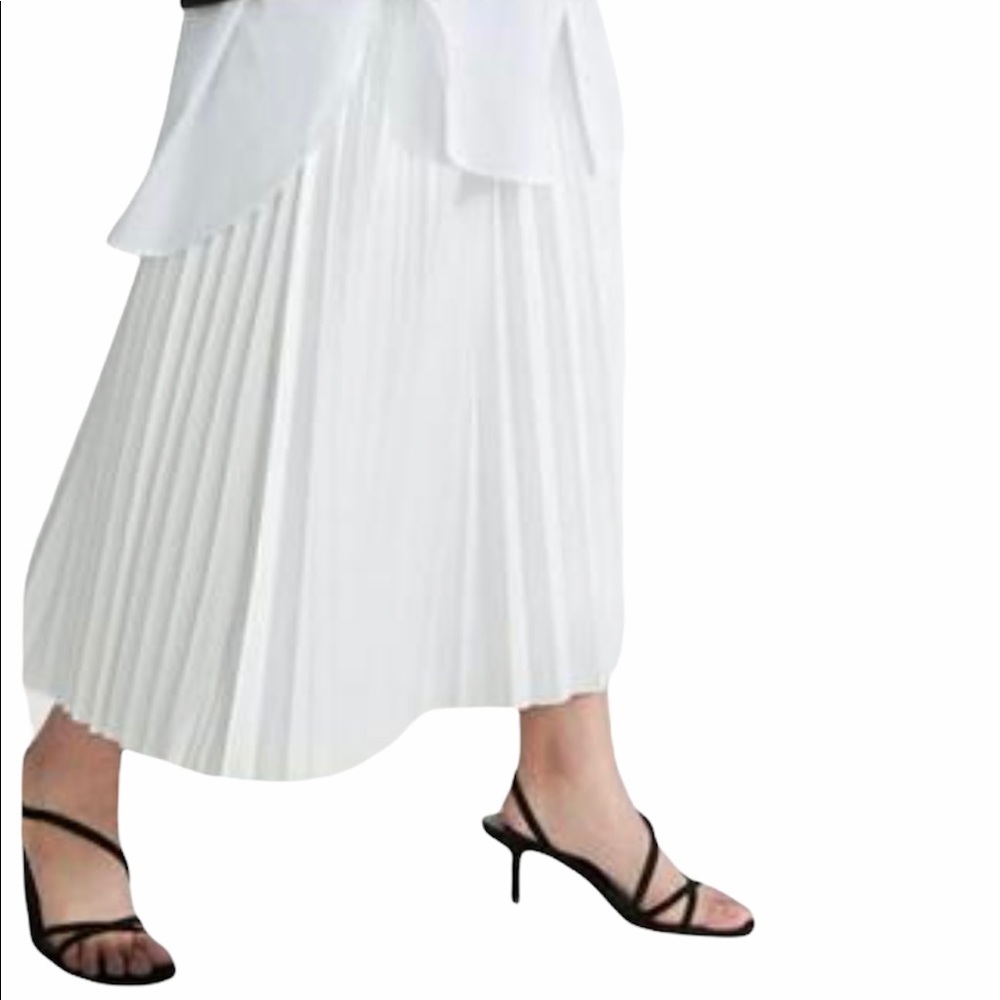 Zara Basic Collection Suede Strap Sandals - image 6